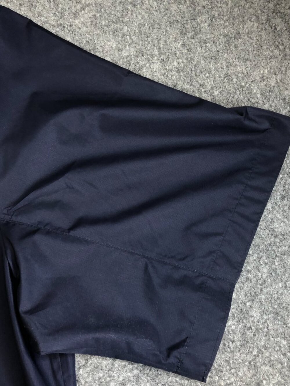 Nike Chicago Bears Jacket Men 3XL Blue Windbreaker 1/4 Zip Football Short Sleeve - Picture 11 of 14